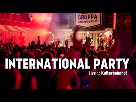 Gruppa Karl-Marx-Stadt - International Party - LIVE 2025