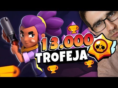 NAPOKON SAM USPEO 🏆🏆🏆 13000 TROFEJA I SUPER NAGRADA NA KRAJU | Brawl Stars