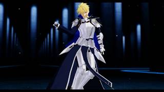【Fate】アーサーにモザイクロール踊ってもらった【MMD】