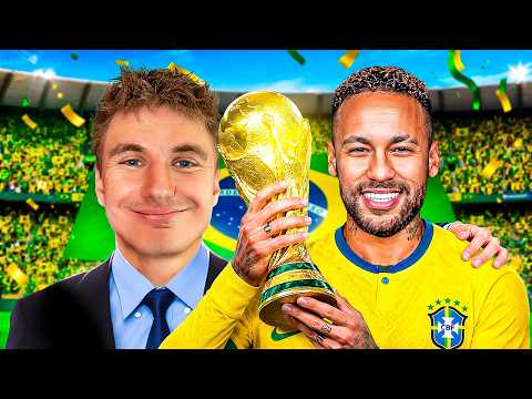 Kan jeg Vinde VM med Neymar?🏆🌴