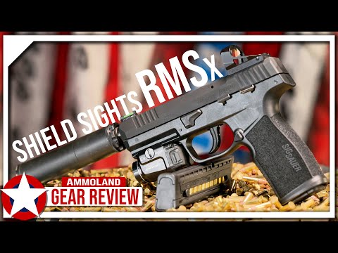 Shield Sights RMSx, XL Mini Red-Dot Sight - The Brilliant Oxymoron
