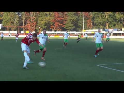 v.v. Alverna - Achilles 1894. Hoofdklasse. Goal, Sven v Gelder. 01-11-2015