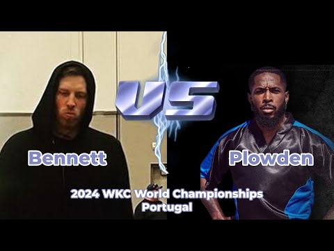 Bennett VS Plowden - Pointfighting - 2024 WKC World Championships