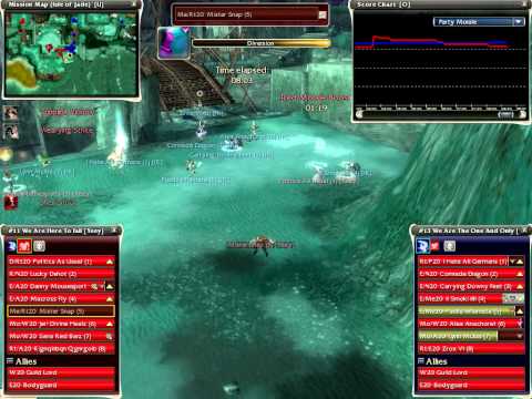 #11 [Yeey] vs #13 [rR] (Guild Wars 2011 September mAT Quarter-Finals)