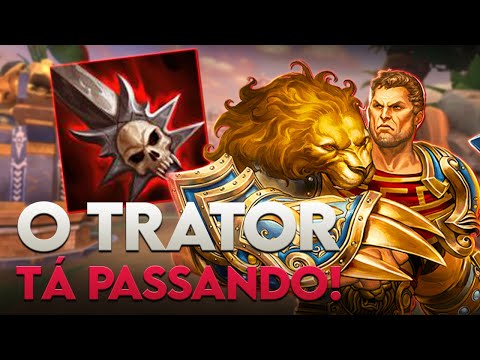 HERCULES JUNGLER, O TRATOR TÁ PASSANDO! - ⚡ Smite BR Master Ranked Conquista