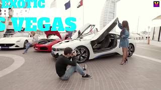 Exotic Car Rental Las Vegas