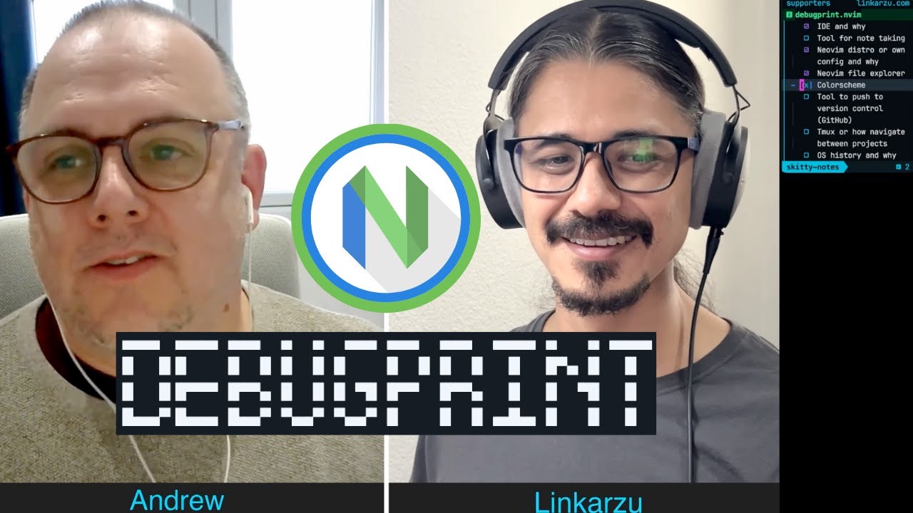 Recent interview video showing most of the key features of debugprint