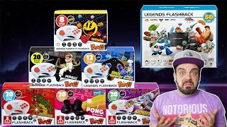 ATGames Announces SEVEN New Consoles for 2018? Yay? | RGT 85