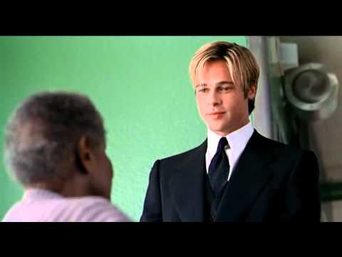 Brad Pitt Speaks Patois in Meet Joe Black - It's not your time now