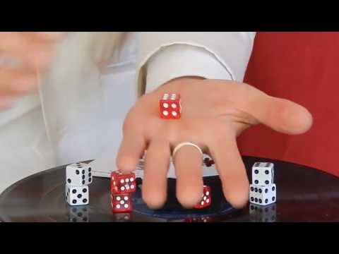 Saturn Magic -Diminishing Die (White) by G Sparks - Trick