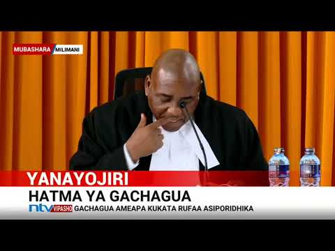Gachagua Impeachment: The petitioners' case