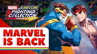 We Played Marvel vs. Capcom Fighting Collection!
