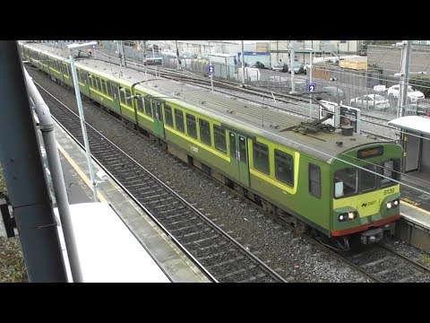 Irish Rail 8100 Class Dart Train 8139 - Clontarf Road Station, Dublin