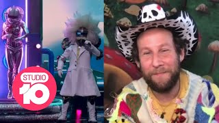 The Masked Singer Australia: The Professor Is Ben Lee! | Studio 10