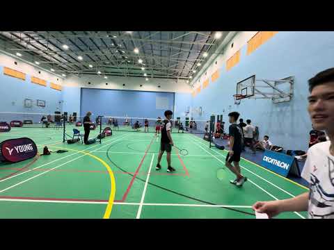 UNM2024 MD Open Leong Yao Wen-Teem lim vs Sean Ngu-RehanArshad Part 1