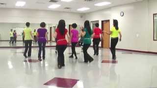 Turning ('Round Me) - Line Dance (Dance &amp; Teach in English &amp; 中文)