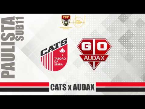 DVD PAULISTÃO SUB 11 | C.A. TABOÃO DA SERRA X AUDAX | OFICIAL