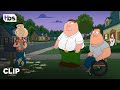 Family Guy Peter And Joe Prank Quagmire For Halloween Clip TBS
