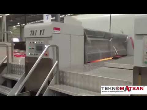 TAIYI TG FS 1222 Masterflekso Baski Makinasi