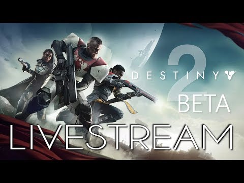 Destiny 2 Beta - GERMAN/DEUTSCH - Livestream (Blindrun)