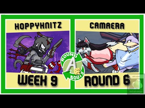 HoppyKnitz (Jaunted) vs CAMaera (Roekoko, Astra) - Round-A-Bouts #9
