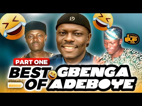 GBENGA ADEBOYE COMEDY PART ONE