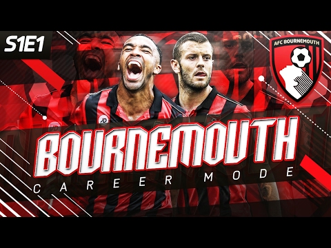 FIFA 17 Bournemouth Career Mode - S1E1 - Our Road To Glory Begins!!