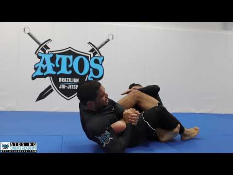 Single leg X to Honey Hole Heel Hook - Andre Galvao