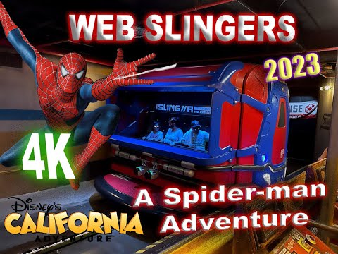 [NEW] Web Slingers: A Spider-Man Adventure -FULL RIDE-4K- 2023