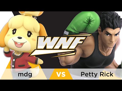 WNF Oakland S.2 Ep.2 - Pools QF: mdg (Isabelle) vs. Petty Rick (Little Mac)