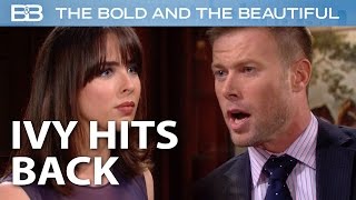The Bold and the Beautiful / Will Ivy Make Herself Heard?