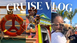ROYAL CARIBBEAN | FREEDOM OF THE SEAS VLOG | DAY 2&3