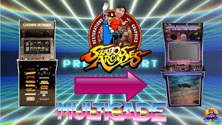Turn Legends Ultimate into a Multicade with Szabos Arcades!