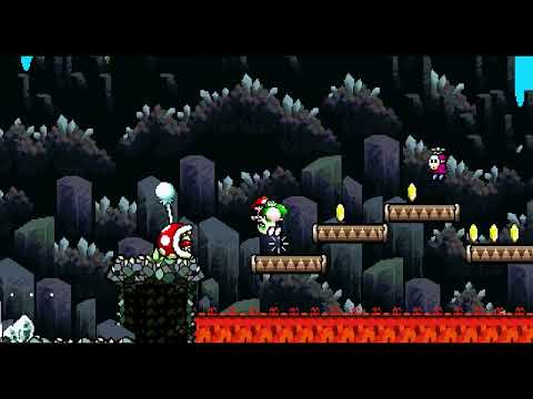 YFS: the big cave [DoodlesYT] - Level ID: 192