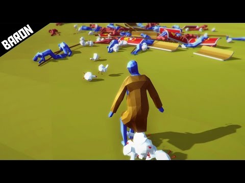 RANGED ONLY Campaign Challenge, Impossible? - Totally Accurate Battle Simulator