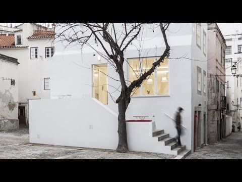 Casa da Severa by José Adrião Arquitecto