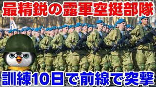 【ペンギン閣下】露軍空挺部隊は使い捨て【国際情勢】