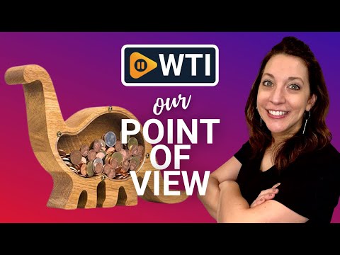 Dinosaur Piggy Banks - WTI product video review
