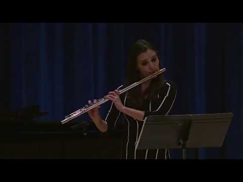 Francis Poulenc Sonata for Flute and Piano