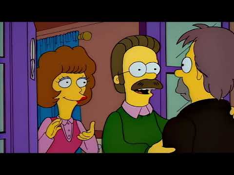 The Flanders Help Herb - The Simpsons