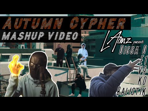 LAimz x BKay presents Digga D, E1, V9 x KO & Balistik - Autumn Cypher