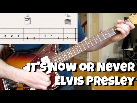 It's Now or Never (Elvis Guitar solo)