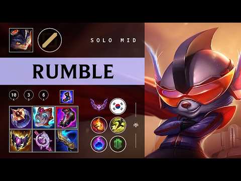 Rumble Mid vs Corki - KR Master Patch 26.04