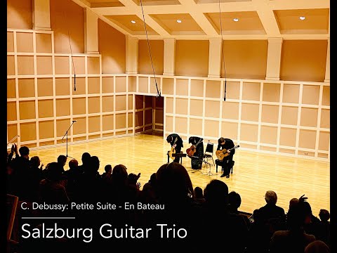 Debussy: Petite Suite I. En Bateau - Salzburg Guitar Trio, Live in Minnesota