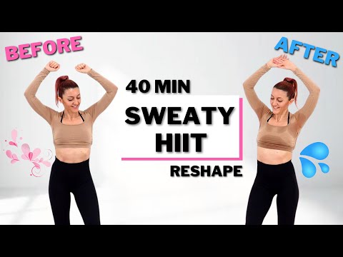 🔥40 MIN Full Body Workout🔥Fat Burning HIIT🔥All Standing🔥No Jumping🔥No Repeat🔥#homeworkout