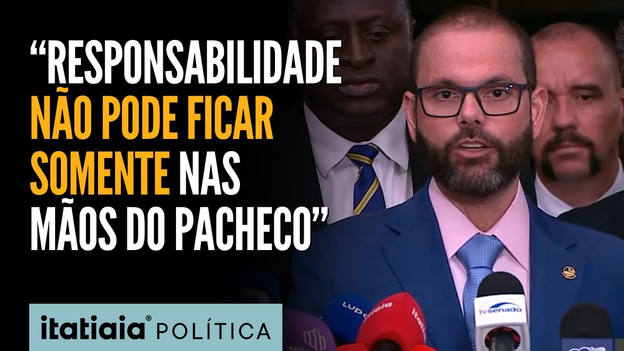 'RESPONSABILIDADE NÃO PODE FICAR SOMENTE NAS MÃOS DO PACHECO', DIZ SEIF SOBRE IMPEACHMENT DE MORAES