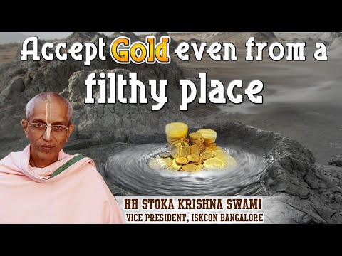 Accept Gold even from a filthy place | HH Stoka Krishna Swami | SB 1.13.15 | 05-04-2020