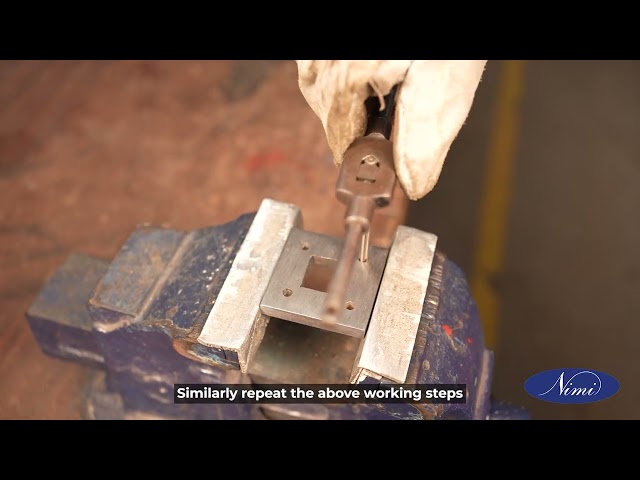 Hand Reaming and Fitting Taper Pin