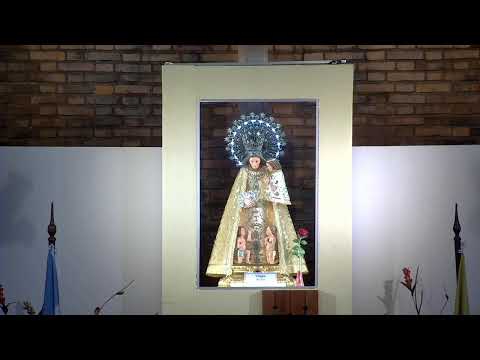 6/8/2026:19 HORAS: SANTA MISA EN LA PARROQUIA VIRGEN DE LOS DESAMPARADOS- PARQUE AVELLANEDA -CABA