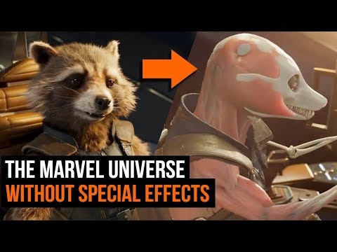Как выглядит вселенная Marvel без спецэффектов